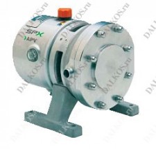 Роторный кулачковый насос APV, серия DW 