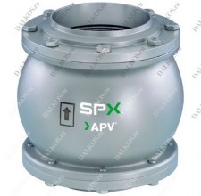 Обратный клапан APV, серия DELTA RUF