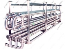 Кожухотрубный теплообменник APV, серия Shell, Tube