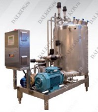 Смеситель APV, серия Flex-Mix Instant