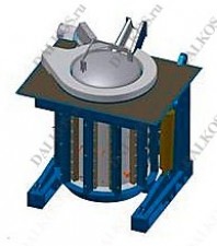 Плавильная печь ABP Induction, серия LFS