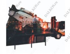 Плавильная печь ABP Induction, серия LFR