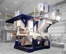 Пересыпная печь ABP Induction, серия PRESSPOUR