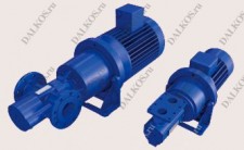 Трехвинтовой насос Alfa Laval, серия ALP