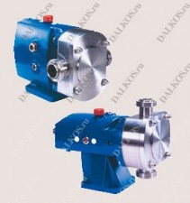 Роторный кулачковый насос Alfa Laval, серия SRU