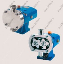 Роторный кулачковый насос Alfa Laval, серия SX