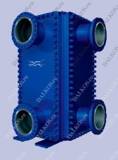 Сварной теплообменник Alfa Laval, серия Compabloc
