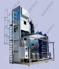 Система очистки Alfa Laval, серия BlueVap