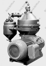 Сепаратор Alfa Laval, серия MBUX 510T-34C