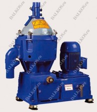 Сепаратор Alfa Laval, серия MMB