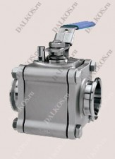 Кран шаровой Alfa Laval, серия ASME BPE