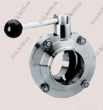 Поворотный клапан Alfa Laval, серия LKB