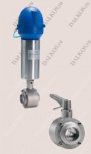 Шаровой клапан Alfa Laval, серия SBV
