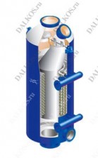 Подогреватель Alfa Laval, серия Aalborg