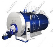 Котел Alfa Laval, серия Aalborg 3-Pass