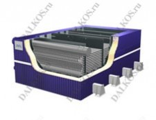 Котел Alfa Laval, серия Aalborg WHR-GT