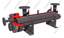 Теплообменник кожухотрубный Alfa Laval, серия Aalborg MX