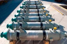 Теплообменник кожухотрубный Alfa Laval, серия Olmi TLE