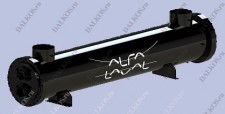 Теплообменник кожухотрубный Alfa Laval, серия DM