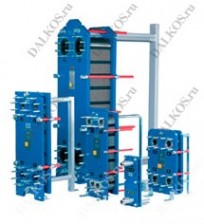 Теплообменник пластинчатый Alfa Laval, серия M30-DWFG