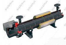 Проточный нагреватель электрический Alfa Laval, серия Aalborg EH-W