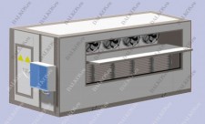 Воздухоохладитель Alfa Laval, серия Alfa Igloo