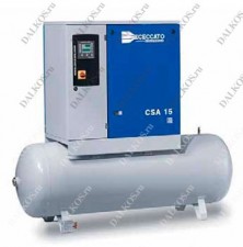 Винтовой компрессор Ceccato, серия CSA 5,5 - 7,5 - 10 - 15 - 20 HP
