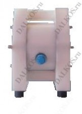 Мембранный насос Dellmeco, DM 08/10-PTT, DM 10/25-PTT, DM 15/55-PTT, DM 25/125-PTT, 
DM 40/315-PTT,DM 50/565-PTT