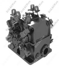 Высокоскоростной редуктор David Brown, серия HX