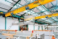 Подвесной кран DEMAG, серия EKDE