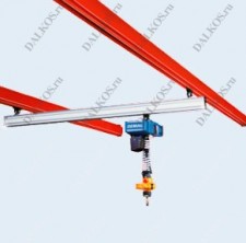 Подвесной кран DEMAG, серия KBK light
