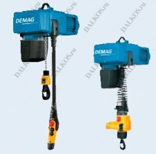 Цепная таль DEMAG, серия DC-Pro, DCM-Pro