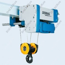 Электротельфер канатный DEMAG, серия DR-Pro