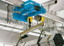 Электротельфер канатный DEMAG, серия DH