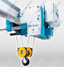 Электротельфер канатный DEMAG, серия DR-Com