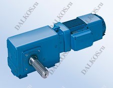 Угловой редуктор DEMAG, серия W