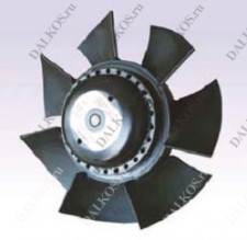 Осевой вентилятор Ecofit, серия 2VRE15, 2VRE25, 2VRE45