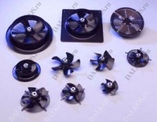 Осевой вентилятор Ecofit, серия 4VPR15, 4VPR25, 4VPR35