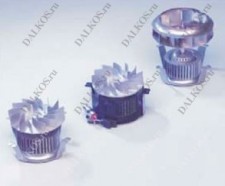 Вентилятор для горячих газов Ecofit, серия 2DTR45, 2DTRt45, 2DTRu45