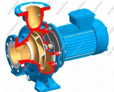 Центробежный насос Johnson Pump, серия CombiBlocHorti