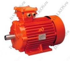 Асинхронный электродвигатель Leroy Somer, серии FLSN