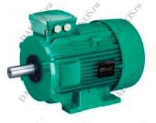 Асинхронный электродвигатель Leroy Somer, серии LS/LSES