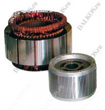 Асинхронный электродвигатель Leroy Somer, серии GH