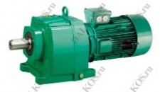 Винтовой мотор редуктор Leroy Somer, серия Compabloc 3000