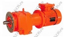 Винтовой мотор редуктор Leroy Somer, серия CB 3000