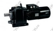 Винтовой мотор редуктор Leroy Somer, серия Compabloc - LSMV