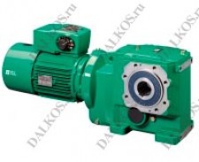 Конический мотор редуктор Leroy Somer, серия Orthobloc - LS VARMECA