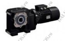 Конический мотор редуктор Leroy Somer, серия Orthobloc - LSMV