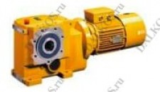 Цилиндрический мотор редуктор Leroy Somer, серия Orthobloc - zone 1, 2, 21, 22