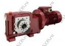 Цилиндрический мотор редуктор Leroy Somer, серия Orthobloc - LSRPM